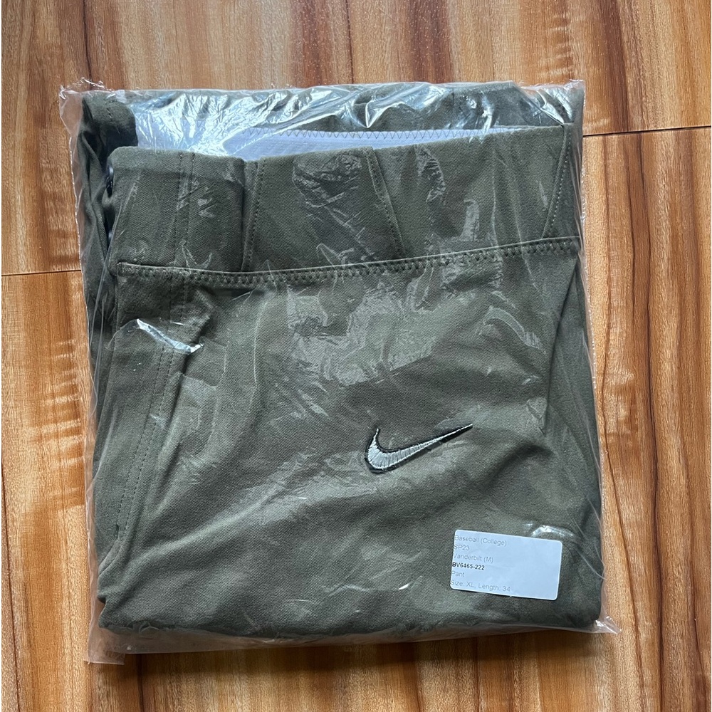 NEW Vanderbilt Nike Baseball Pants